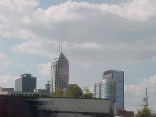 City skylines. No, not the game.